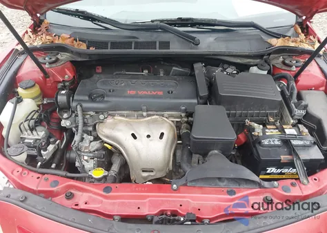 2009 Toyota Camry Se from USA, damaged, VIN 4T1BE46KX9U370013